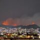 Por incendios forestales, suspenden clases en Acapulco y Chilpancingo