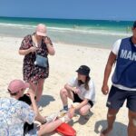 Saldo blanco durante la temporada vacacional de Semana Santa en Tulum