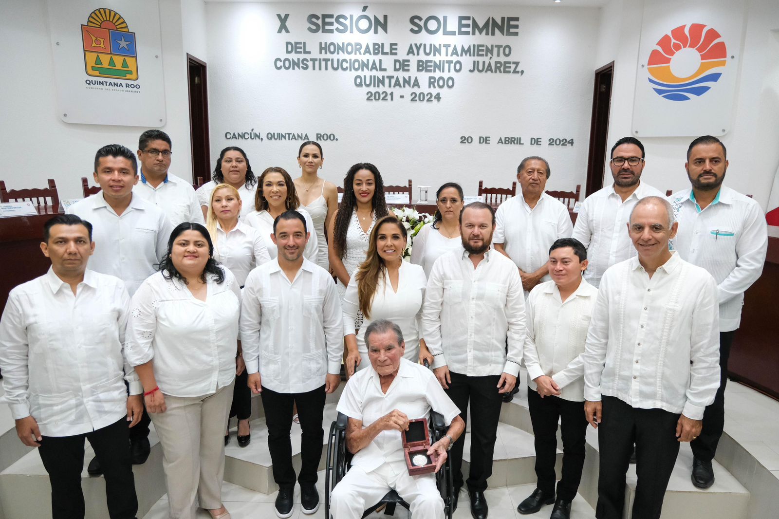 Convocan a consolidar la inclusión en 54 aniversario de Cancún