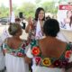 Anahí González refrenda su compromiso con el pueblo maya