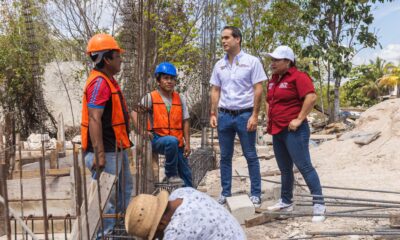 o Castañón llama al voto masivo para la Coalición “Sigamos Haciendo Historia” en Tulum 