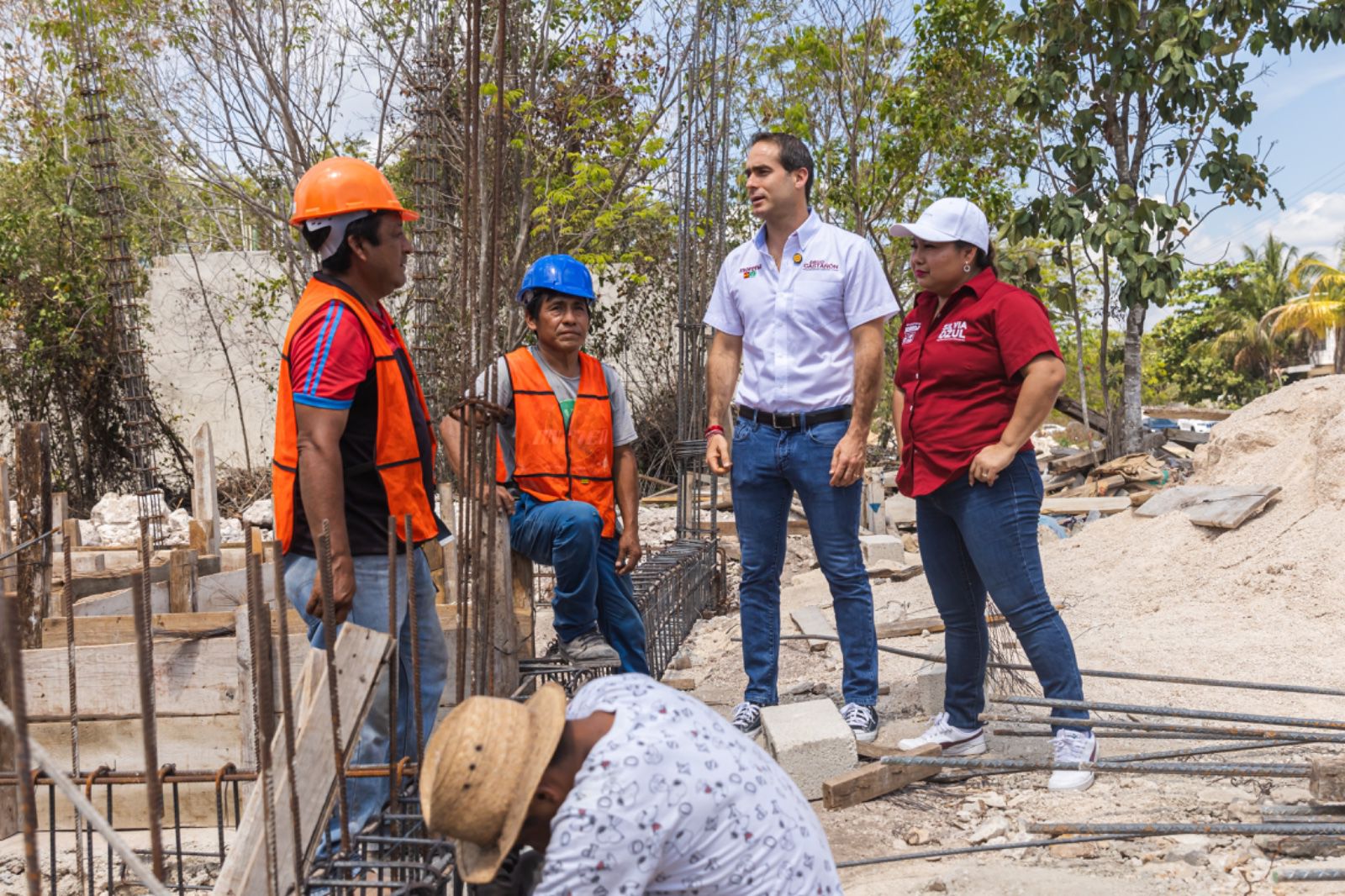 o Castañón llama al voto masivo para la Coalición “Sigamos Haciendo Historia” en Tulum 