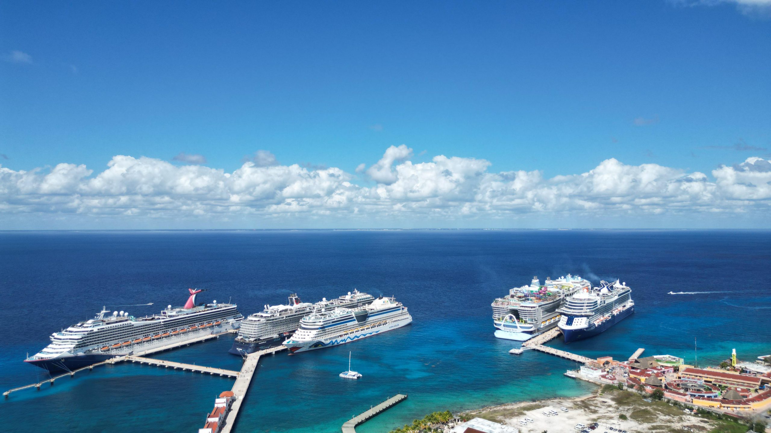 Recibe Cozumel 1.6 millones de turistas en el primer trimestre de 2024