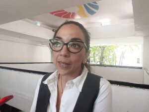 Directora de Ecología en Benito Juárez, Tania Fernández Moreno