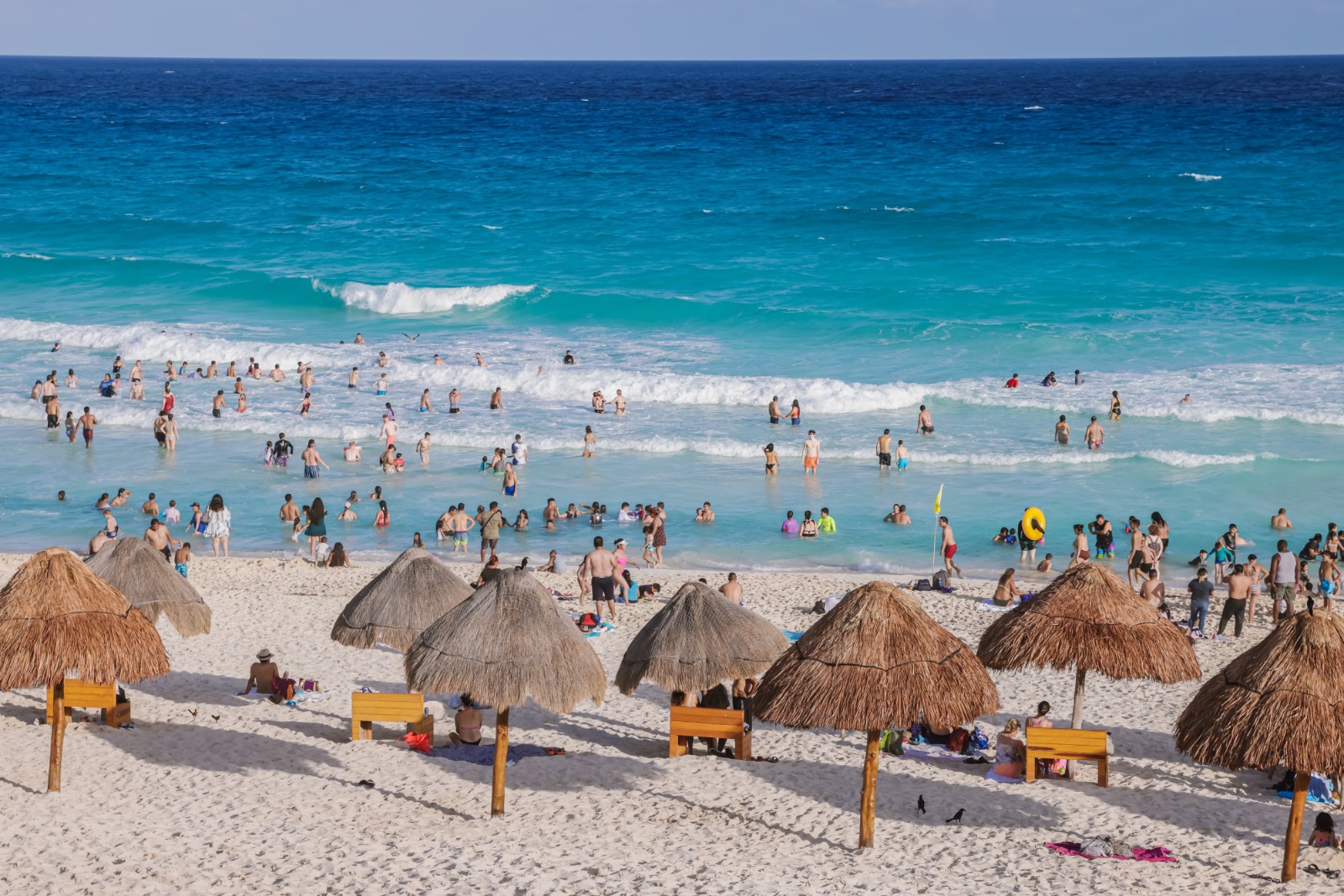 Cancún lidera la ocupación hotelera en Quintana Roo