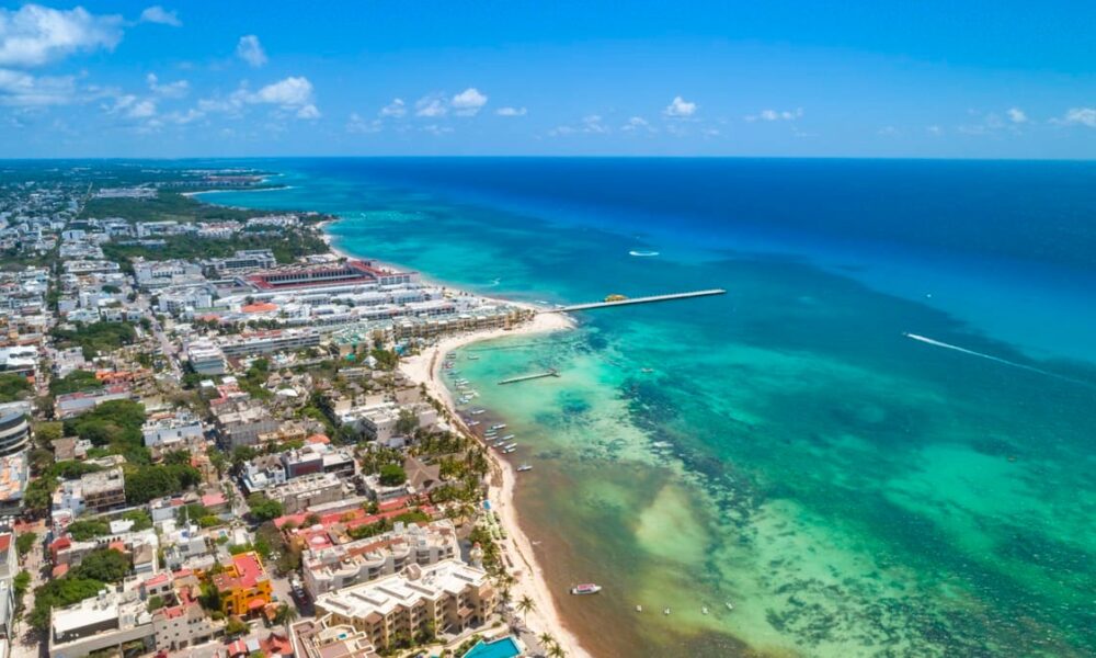 Playa del Carmen romper récords de altas temperaturas