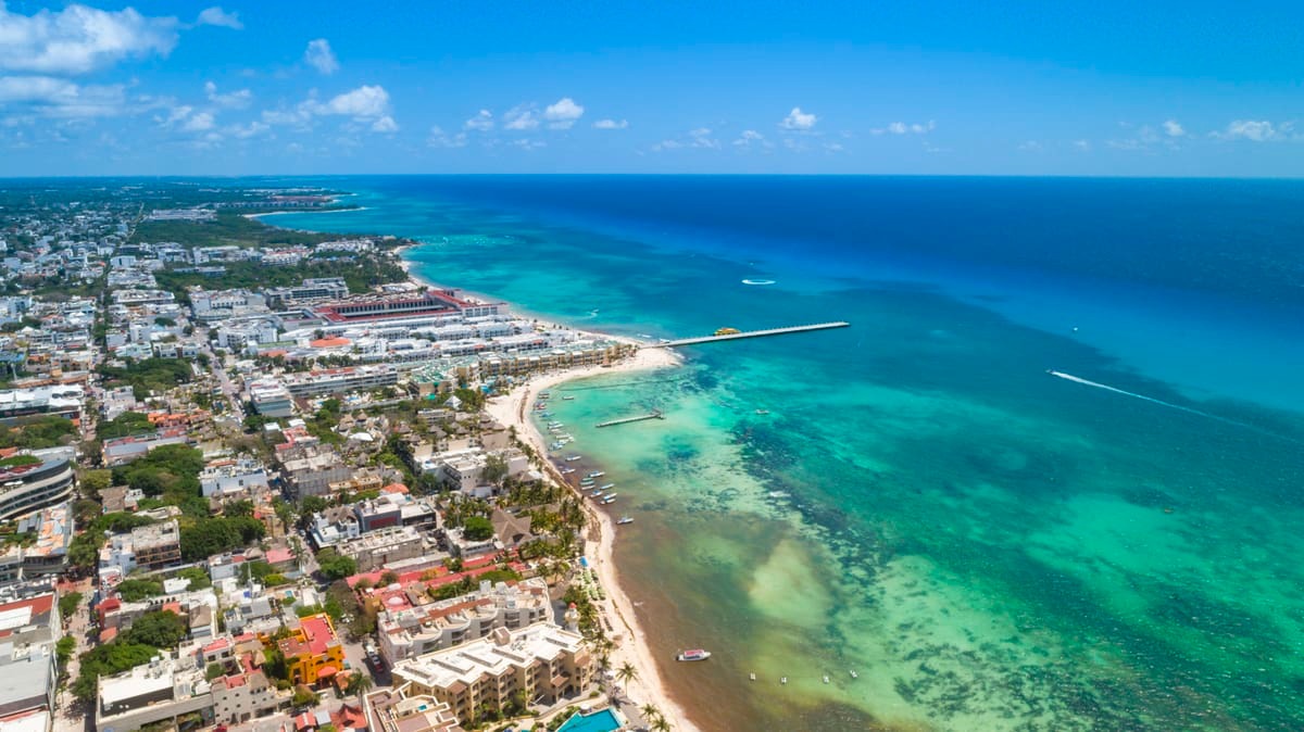 Playa del Carmen romper récords de altas temperaturas