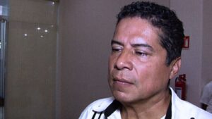 Lenin Amaro, empresario.