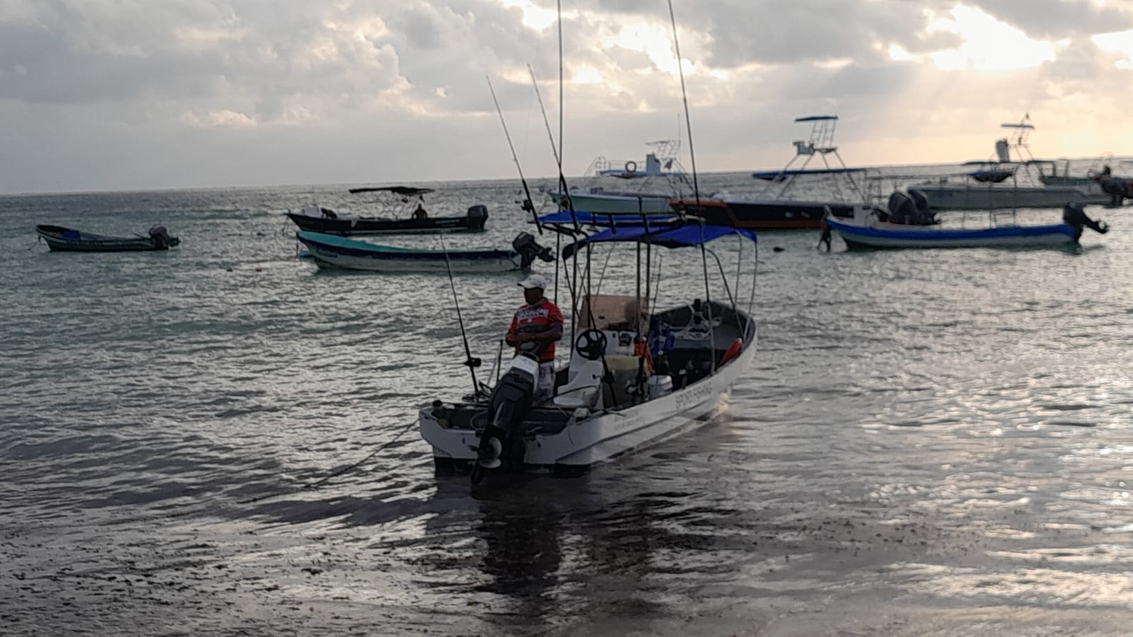 Alertan por trabajos en terminal marítima de Playa del Carmen