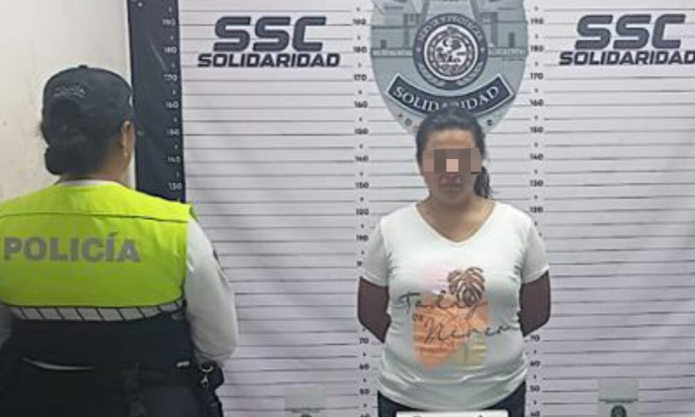 Detienen a una mujer que circulaba en un auto con reporte de robo