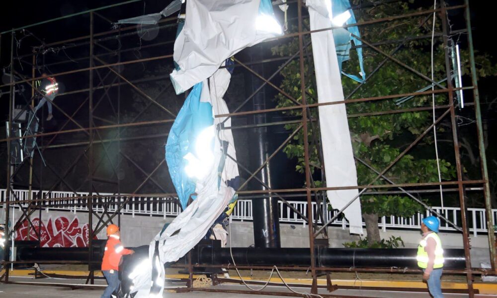 Descartan retiro de espectaculares en la Colosio