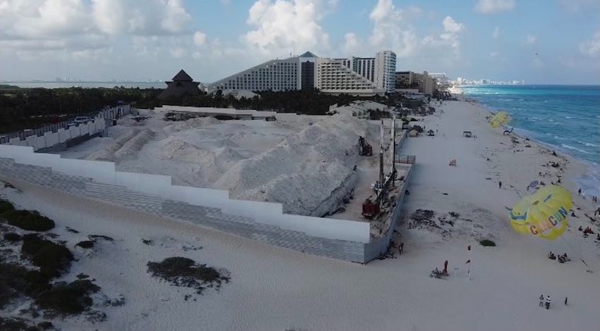 Revocan permisos para construir el Hotel Grand Solaris en playa de Cancún