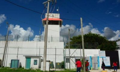 Se manifiestan familiares de presos del Cereso de Cancún,