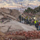 "Milagro": Rescatan a un hombre casi 5 días después de derrumbarse un edificio