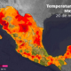 Altas temperaturas se esperan en 13 estados del país