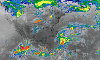 Lluvias y altas temperaturas en gran parte del país