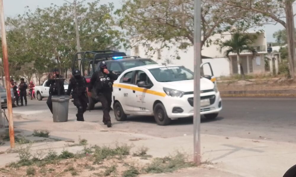 Hombres armados levantan a taxista en Chetumal