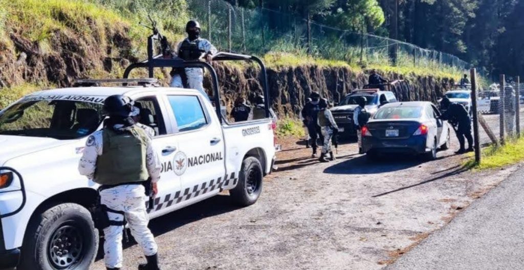 Ejército abate durante un enfrentamiento a 10 presuntos integrantes del CJNG en Michoacán