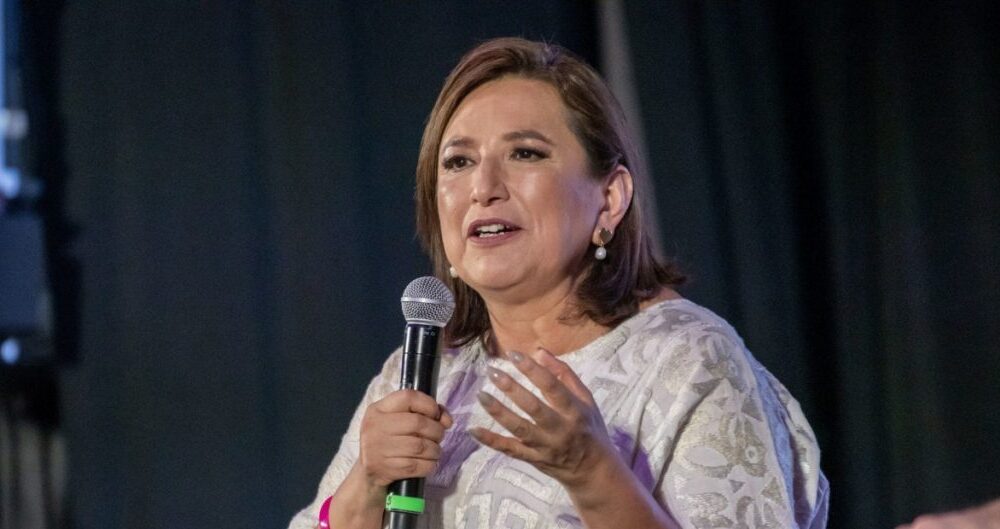 “No hay intención en este gobierno de investigar la corrupción de los hijos de AMLO”, afirma Xóchitl Gálvez