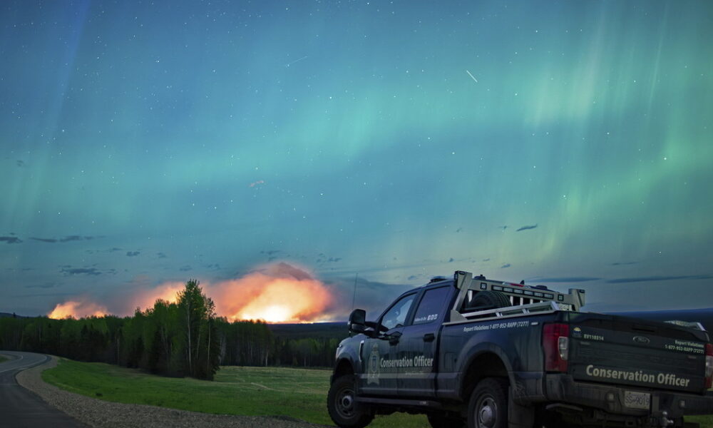 Incendios forestales masivos en Canadá