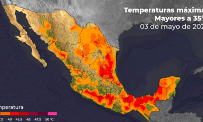 Inicia segunda onda de calor en territorio mexicano