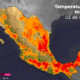 Inicia segunda onda de calor en territorio mexicano