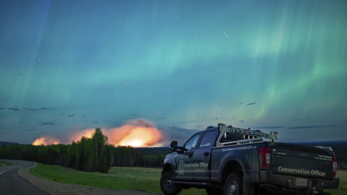 Incendios forestales masivos en Canadá