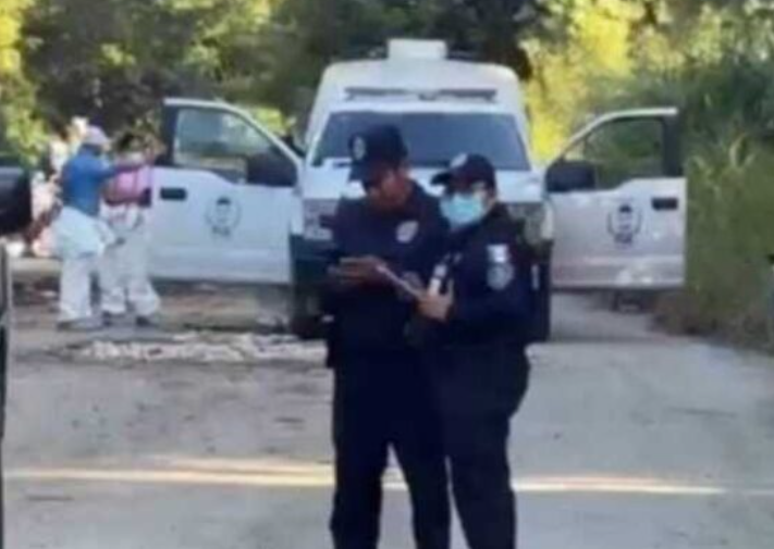 Encuentran el cuerpo de un masculino con signos de violencia en un camino de terracería en la colonia Mártires de Antorchistas de Chetumal.