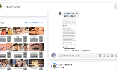 Hackean el Facebook del Icat y comparten contenido para adultos