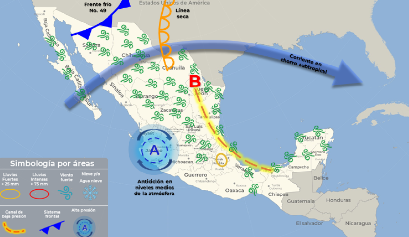 Segunda ola de calor afectará a gran parte del país