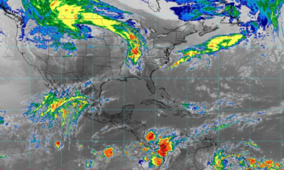 Lluvias y ambiente caluroso en gran parte del pa