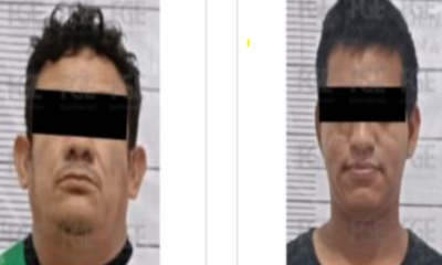 Caen dos masculinos por robo a casa habitación en Benito Juárez