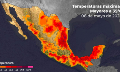 Altas temperaturas persistirán en 11 estados del país