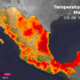 Altas temperaturas persistirán en 11 estados del país