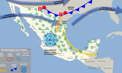 Continuará la onda de calor en el territorio mexicano