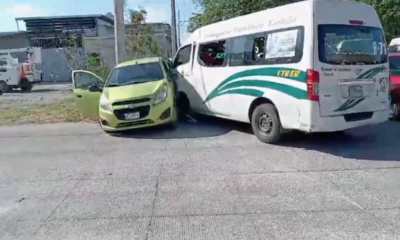 Ocho lesionados saldo de un accidente en la Región 230