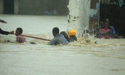 Potentes inundaciones provocan caos en Kenia y se prevé un fuerte ciclón