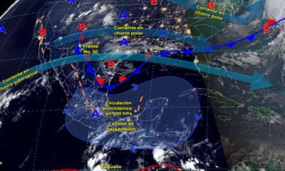 Lluvias y tormentas eléctricas en el sureste del país