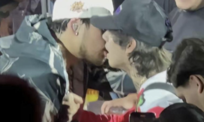 ¿Natanael Cano y Jesús Ortiz Paz se besaron?