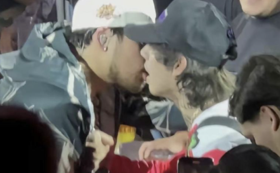 ¿Natanael Cano y Jesús Ortiz Paz se besaron?