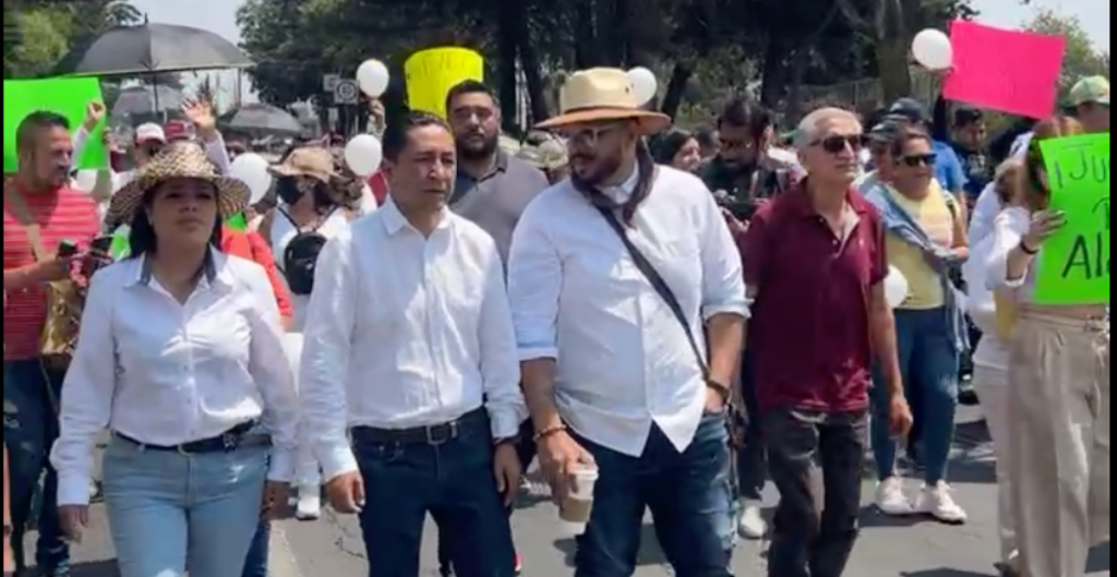 Atentan contra el hijo del candidato de Morena a la alcaldía de Metepec