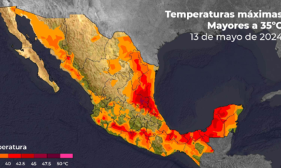 Persistirá el ambiente caluroso en varias zonas de México