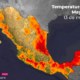 Persistirá el ambiente caluroso en varias zonas de México