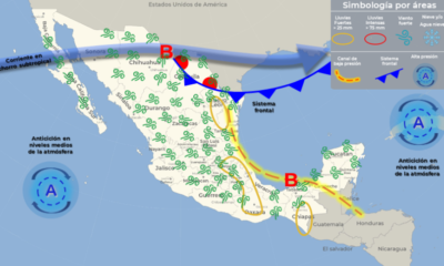 Lluvias y ambiente caluroso en gran parte del país