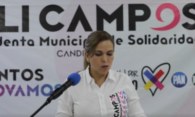 Lili Campos se declara lista para el debate 