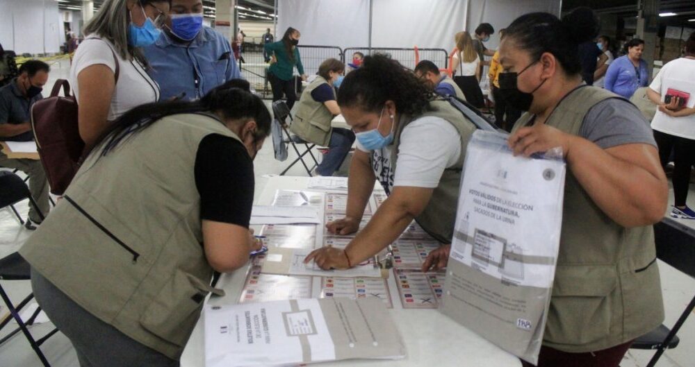 El INE ya capacitó a 83.72% de los ciudadanos que serán funcionarios de casilla