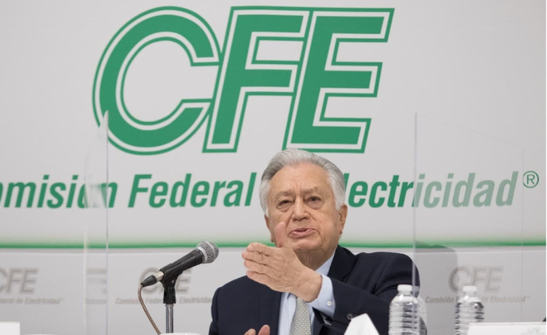 “Nunca ha estado en riesgo el sistema eléctrico nacional”: Manuel Bartlett