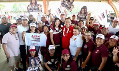 Seguiremos transformando a Quintana Roo: Anahí González 