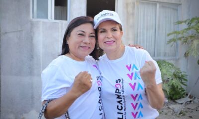 Respaldan vecinos de Villamar I las  propuestas de campaña para la reelección: Lili Campos.