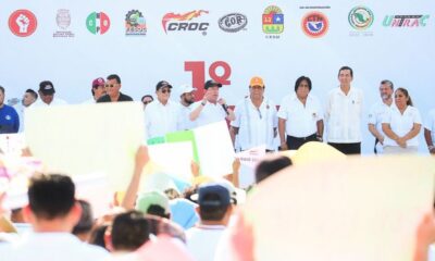Firman sindicatos pacto de unidad obrera en Quintana Roo
